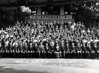 昭和50年頃の卒業式